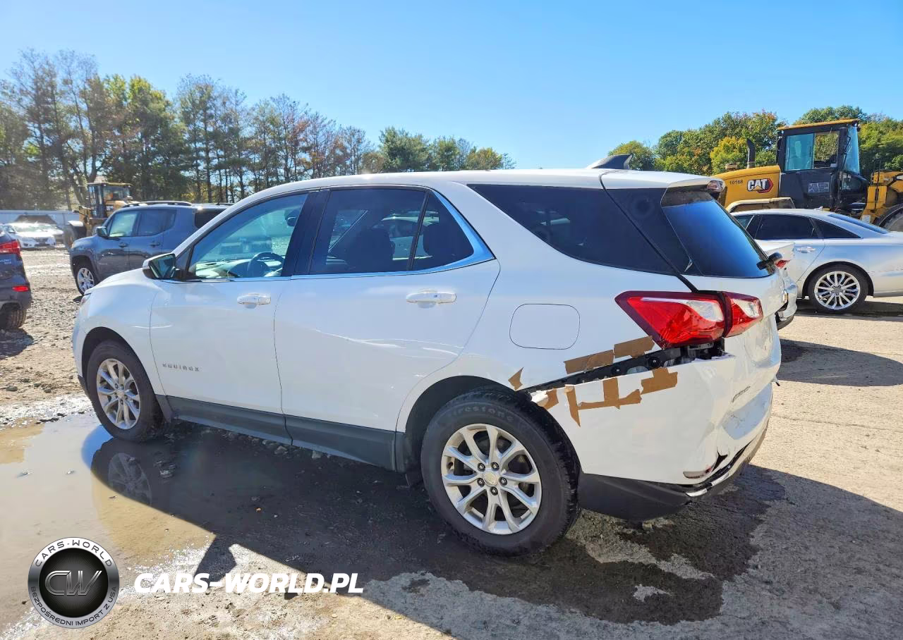 2019 Chevrolet Equinox Lt VIN:3GNAXJEV4KS609122 - 2