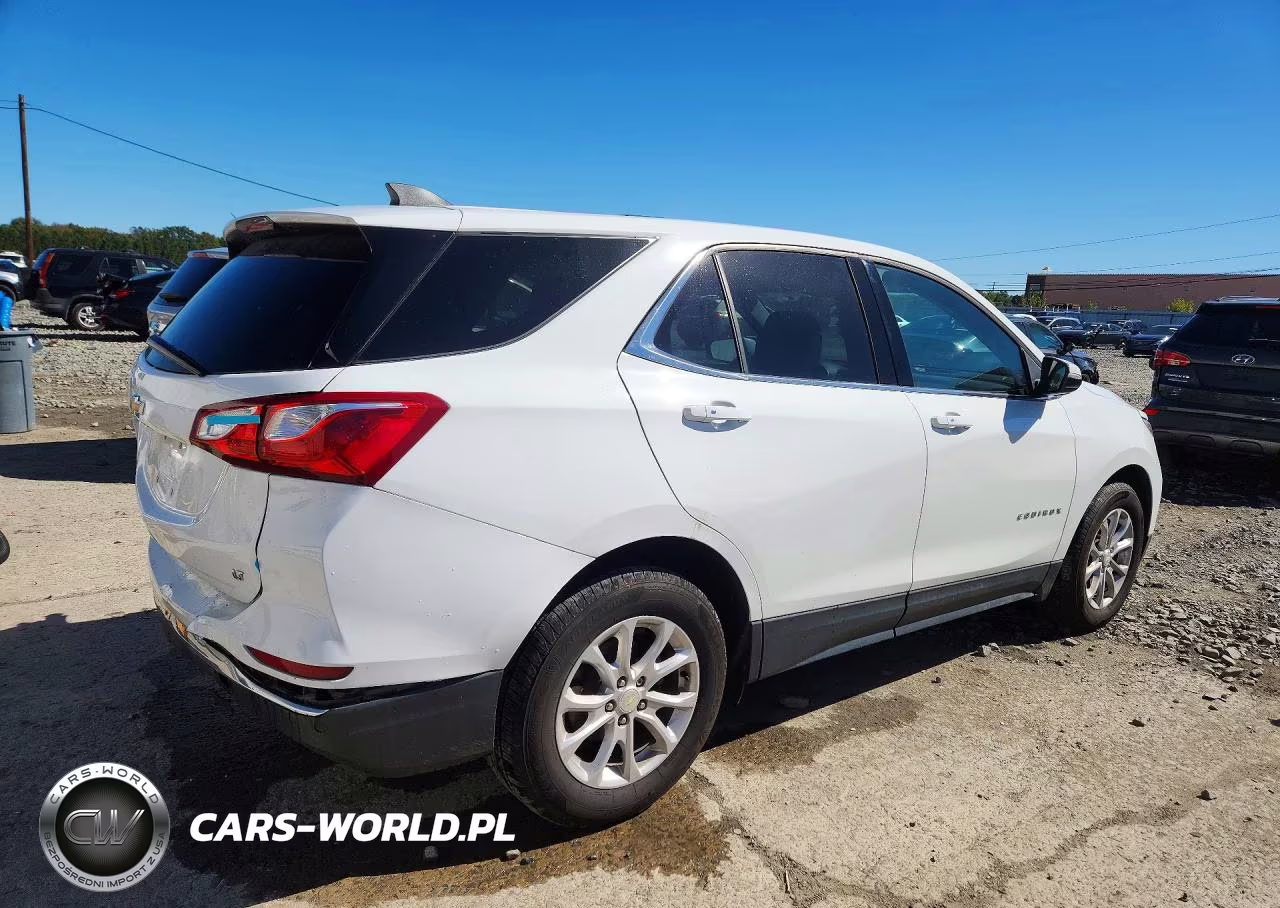 2019 Chevrolet Equinox Lt VIN:3GNAXJEV4KS609122 - 3