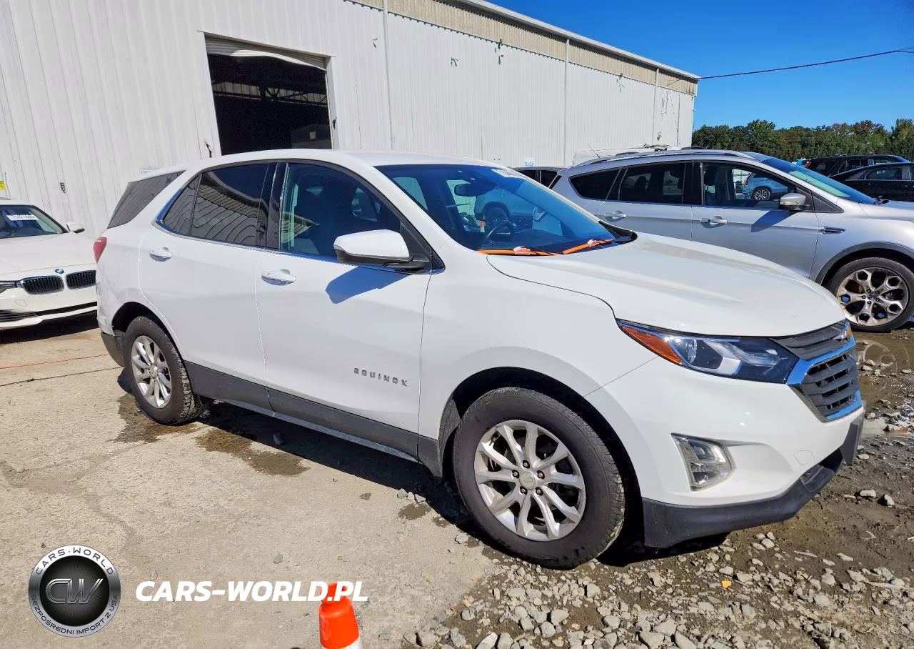 2019 Chevrolet Equinox Lt VIN:3GNAXJEV4KS609122 - 4