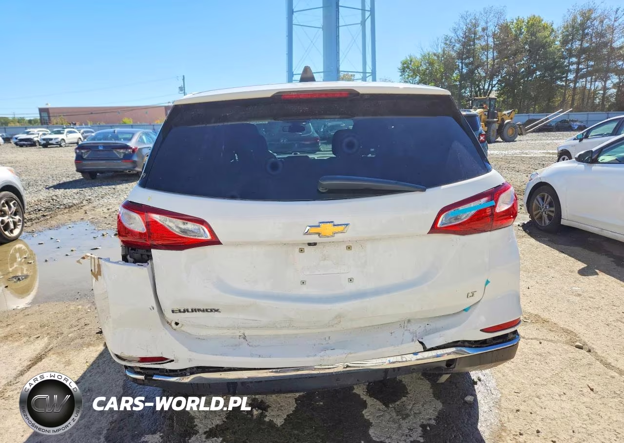 2019 Chevrolet Equinox Lt VIN:3GNAXJEV4KS609122 - 6