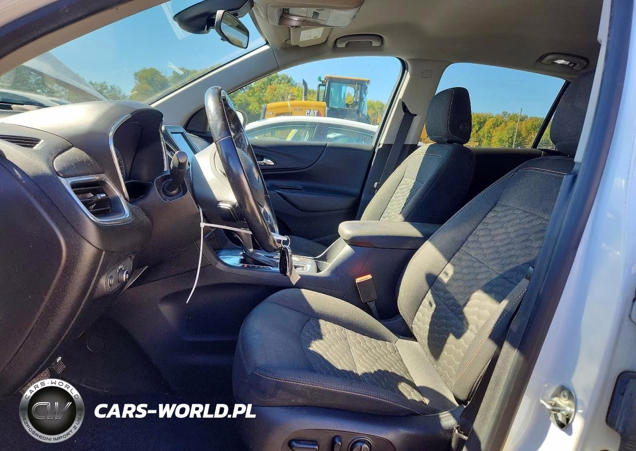 2019 Chevrolet Equinox Lt VIN:3GNAXJEV4KS609122 - 7