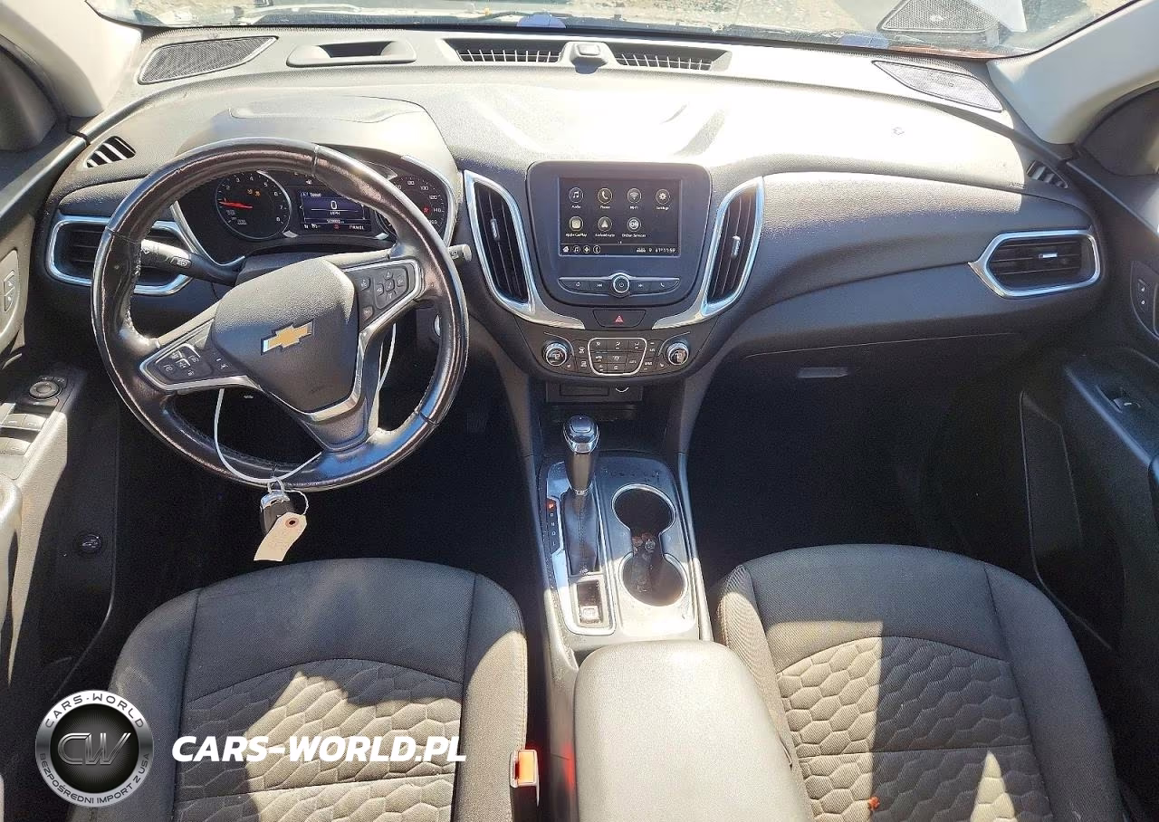 2019 Chevrolet Equinox Lt VIN:3GNAXJEV4KS609122 - 8