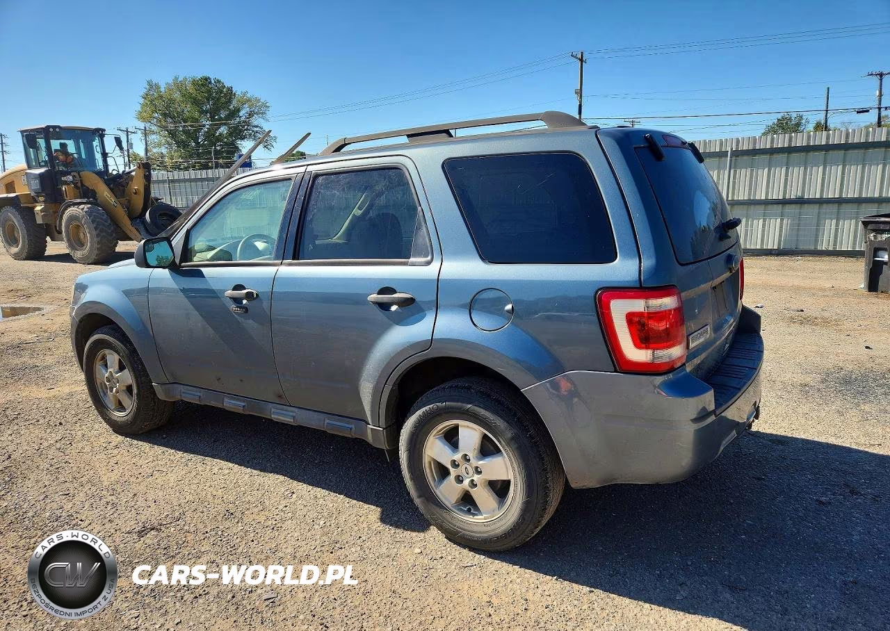 2012 Ford Escape Xlt VIN:1FMCU0DG0CKC43109 - 2