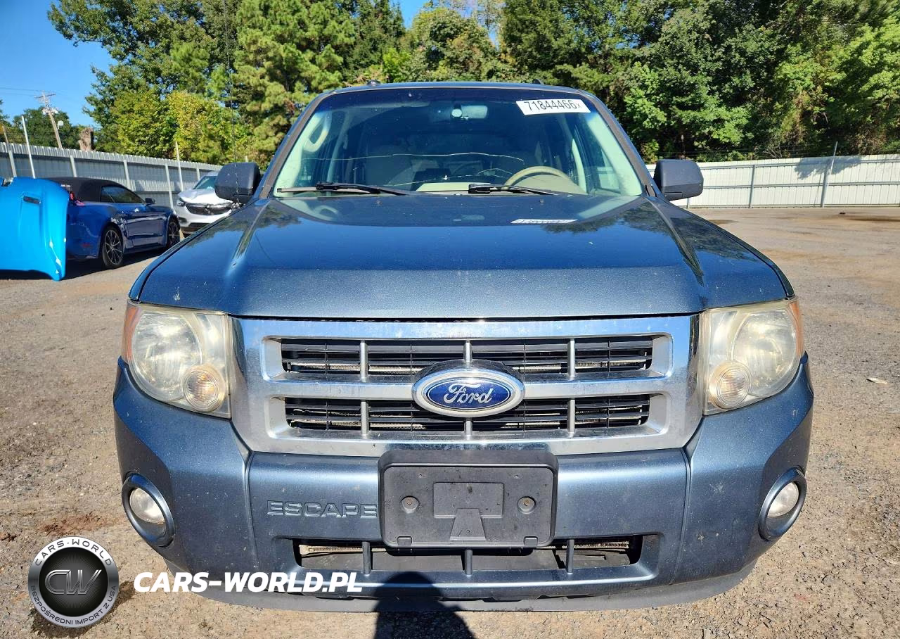2012 Ford Escape Xlt VIN:1FMCU0DG0CKC43109 - 5