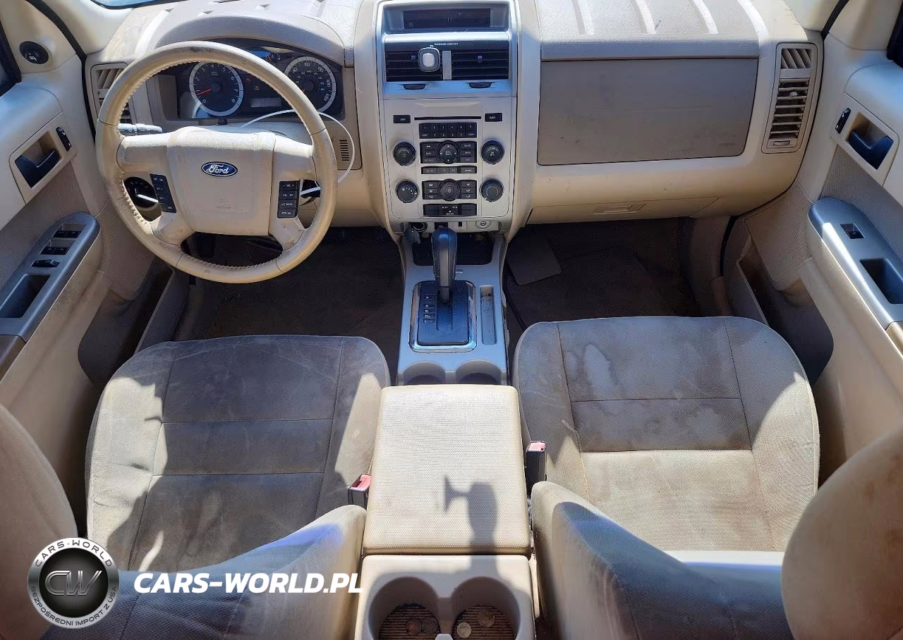2012 Ford Escape Xlt VIN:1FMCU0DG0CKC43109 - 8