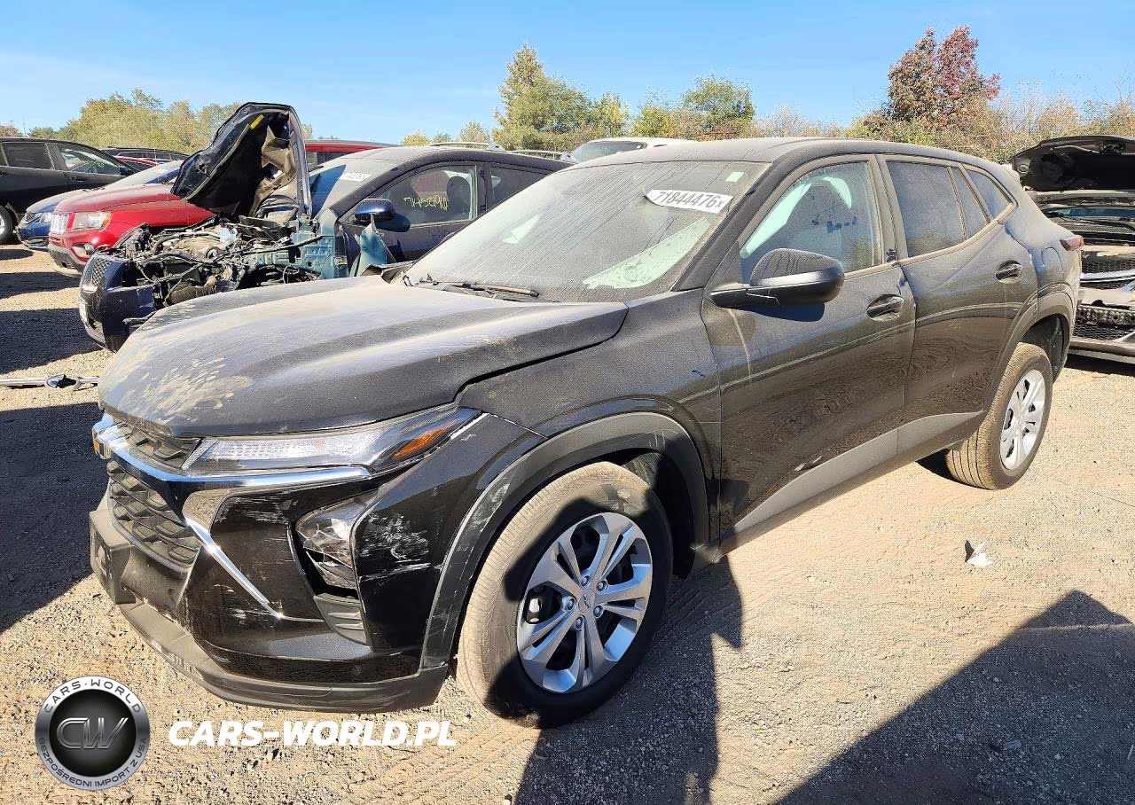 2025 Chevrolet Trax Ls