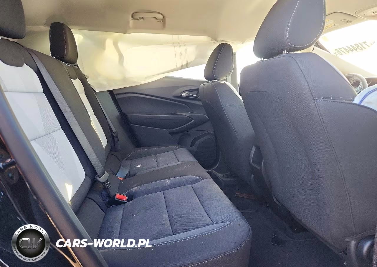2025 Chevrolet Trax Ls VIN:KL77LFEP7SC266709 - 10