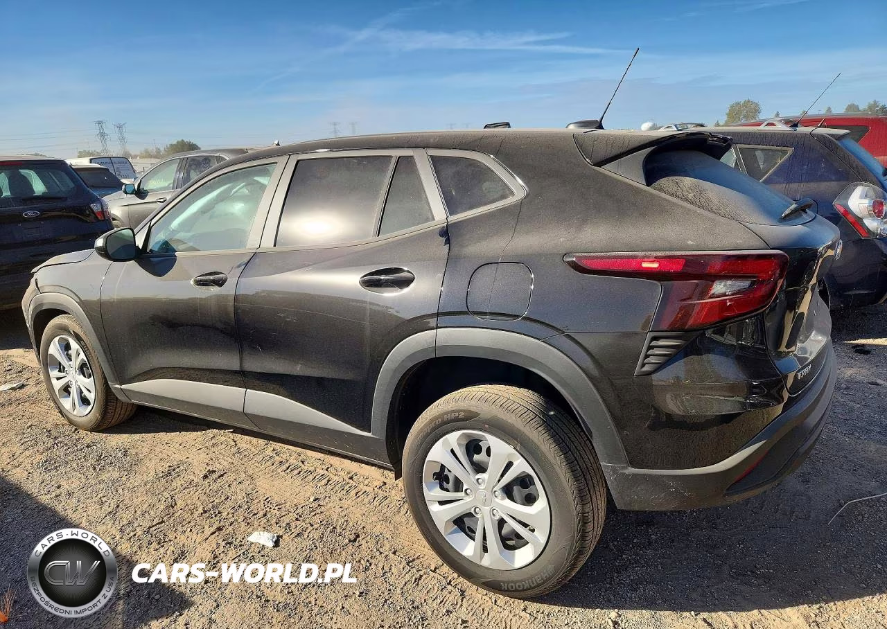 2025 Chevrolet Trax Ls VIN:KL77LFEP7SC266709 - 2