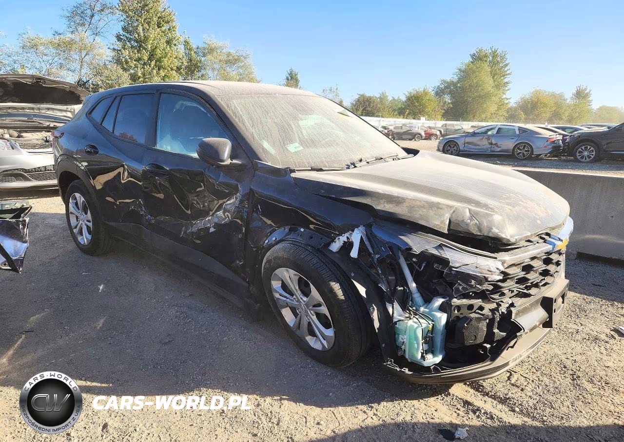 2025 Chevrolet Trax Ls VIN:KL77LFEP7SC266709 - 4