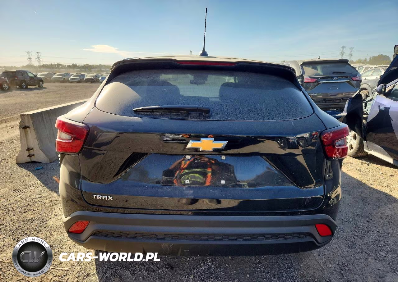 2025 Chevrolet Trax Ls VIN:KL77LFEP7SC266709 - 6