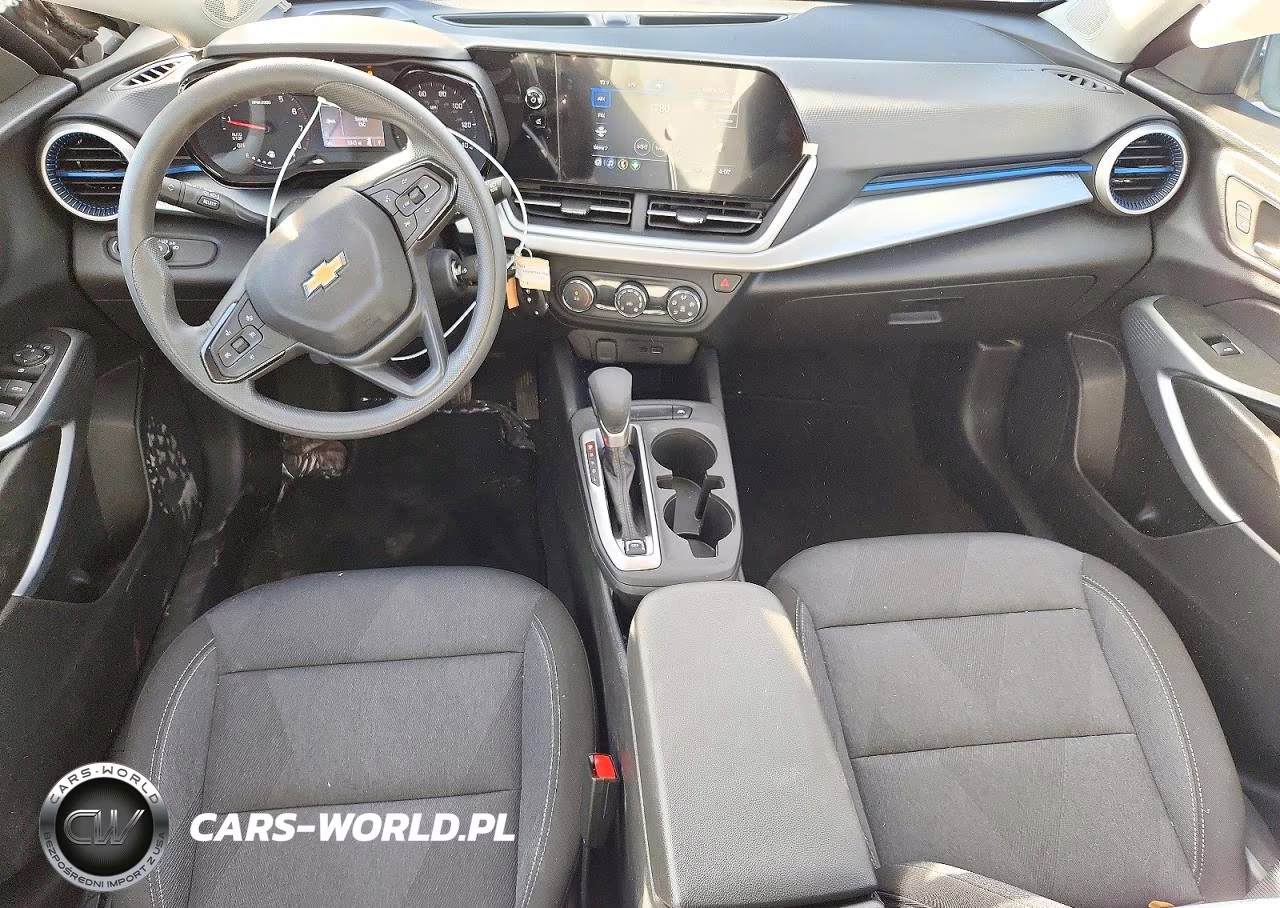 2025 Chevrolet Trax Ls VIN:KL77LFEP7SC266709 - 8