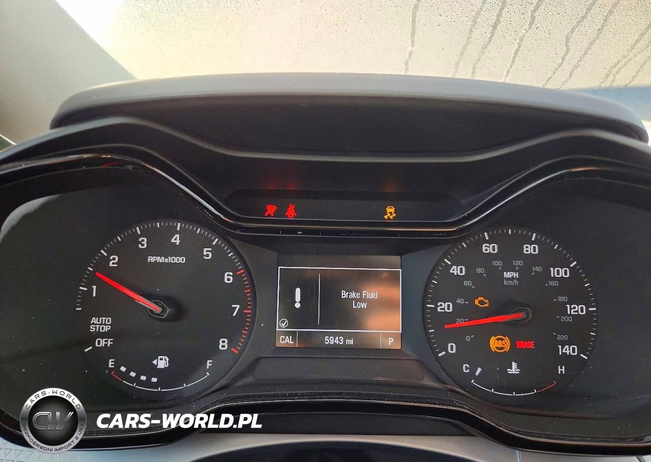 2025 Chevrolet Trax Ls VIN:KL77LFEP7SC266709 - 9