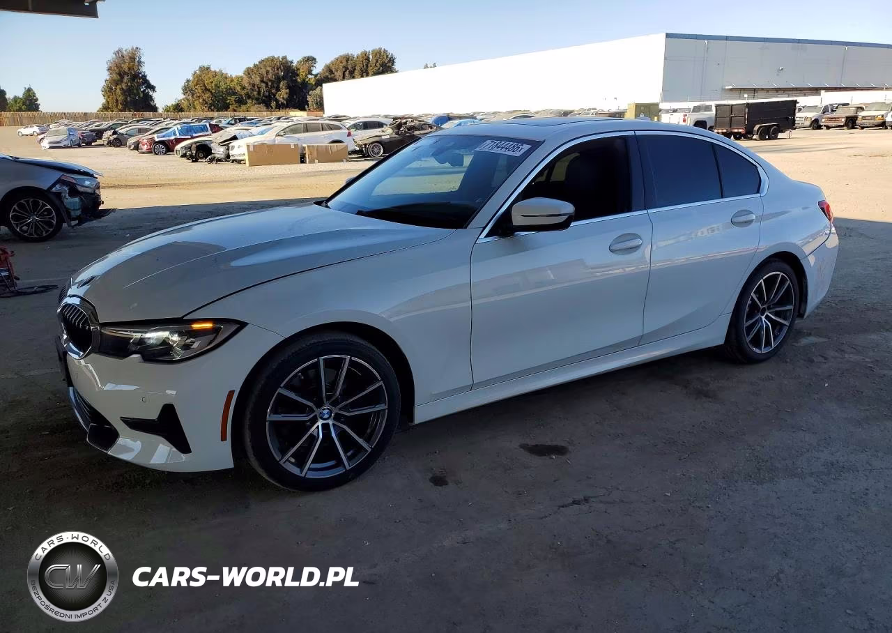 2019 BMW 330I VIN:WBA5R1C56KAK11495 - 1