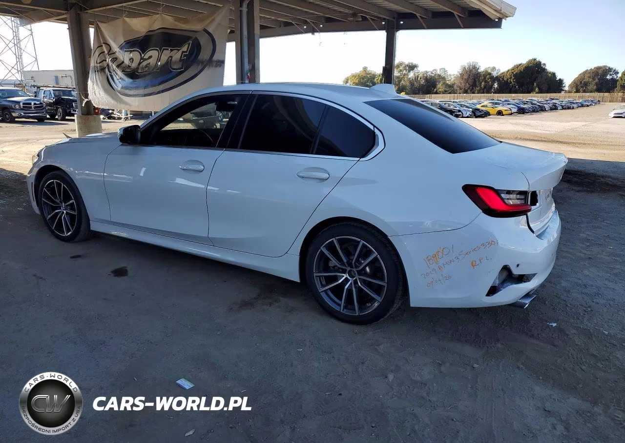 2019 BMW 330I VIN:WBA5R1C56KAK11495 - 2