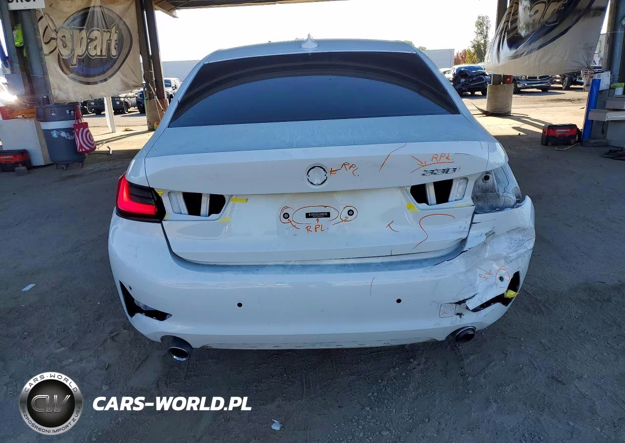 2019 BMW 330I VIN:WBA5R1C56KAK11495 - 6