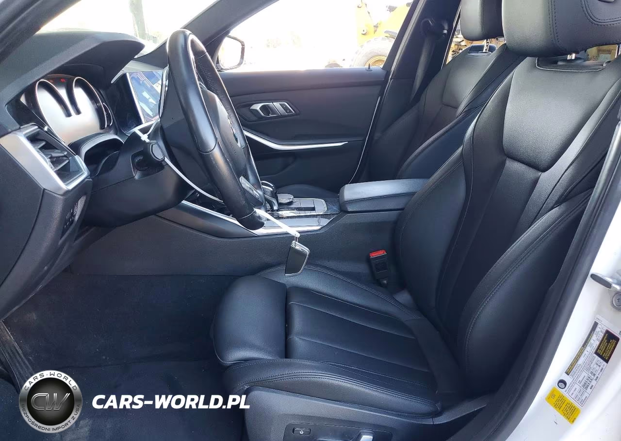 2019 BMW 330I VIN:WBA5R1C56KAK11495 - 7