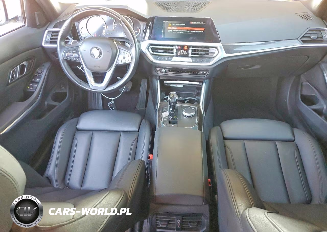 2019 BMW 330I VIN:WBA5R1C56KAK11495 - 8