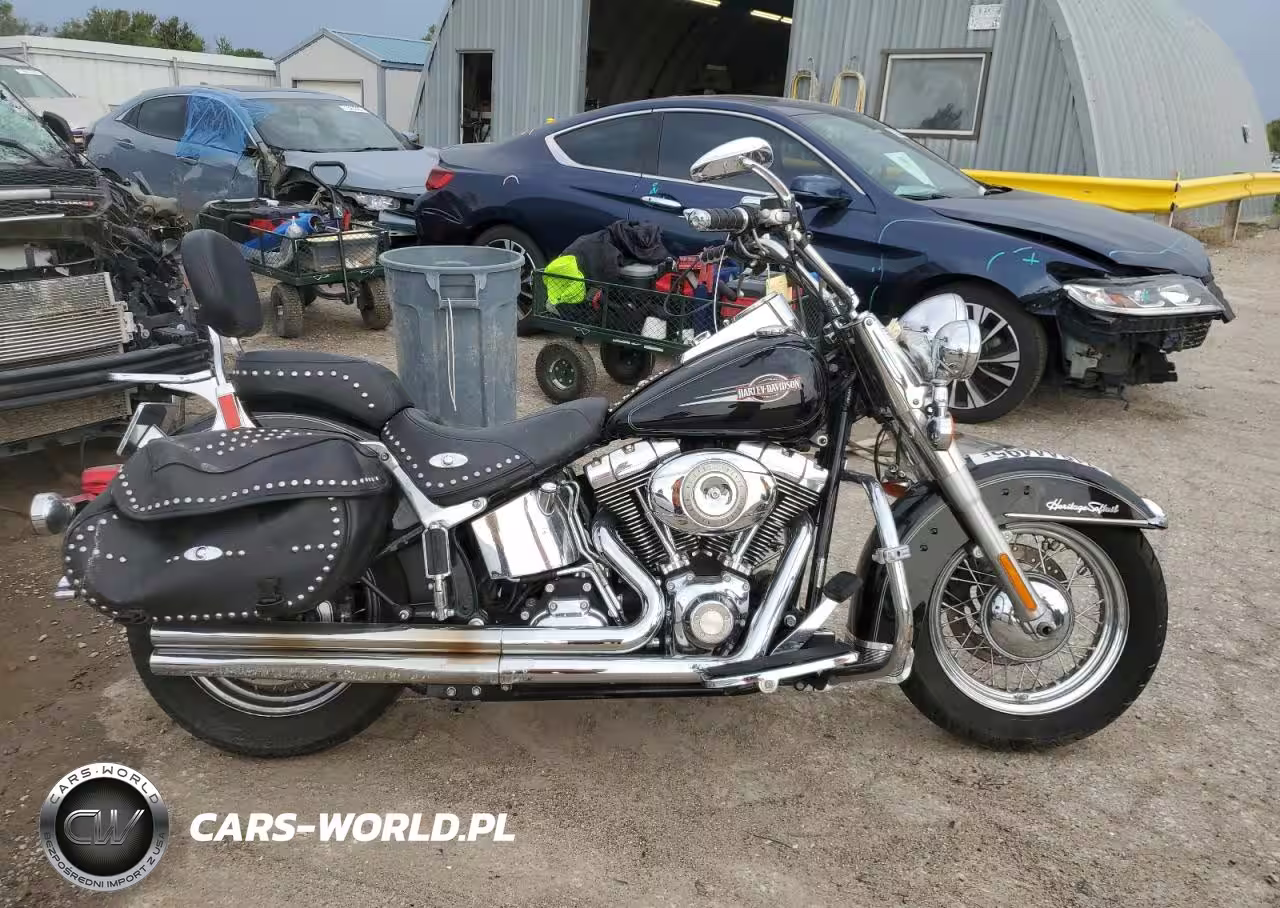 2008 Harley-Davidson Flstc