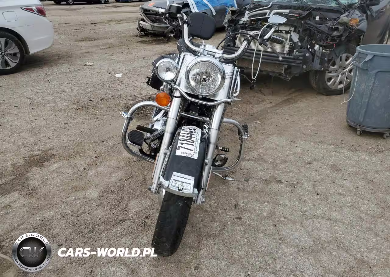 2008 Harley-Davidson Flstc VIN:1HD1BW5158Y079406 - 2