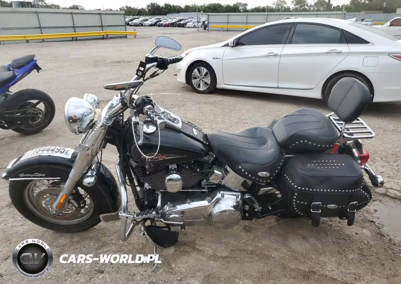 2008 Harley-Davidson Flstc VIN:1HD1BW5158Y079406 - 3