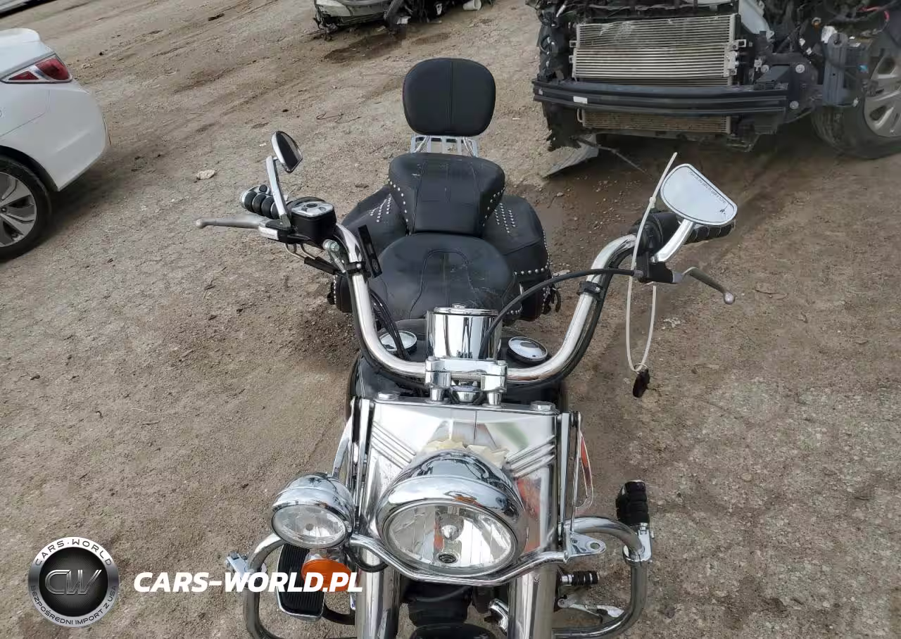 2008 Harley-Davidson Flstc VIN:1HD1BW5158Y079406 - 5