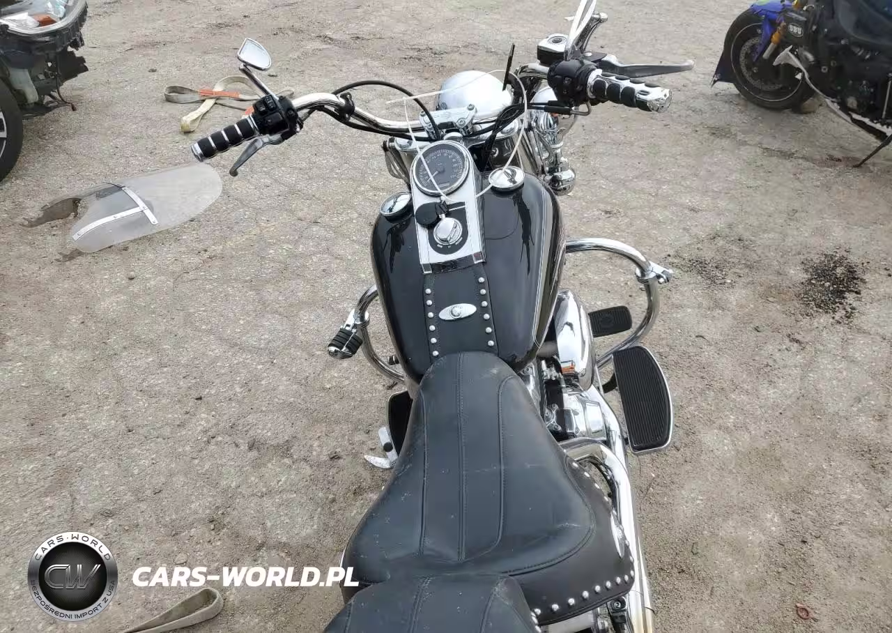 2008 Harley-Davidson Flstc VIN:1HD1BW5158Y079406 - 6