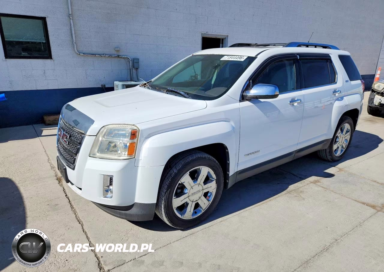 2011 GMC Terrain Slt VIN:2CTFLXE53B6453056 - 1