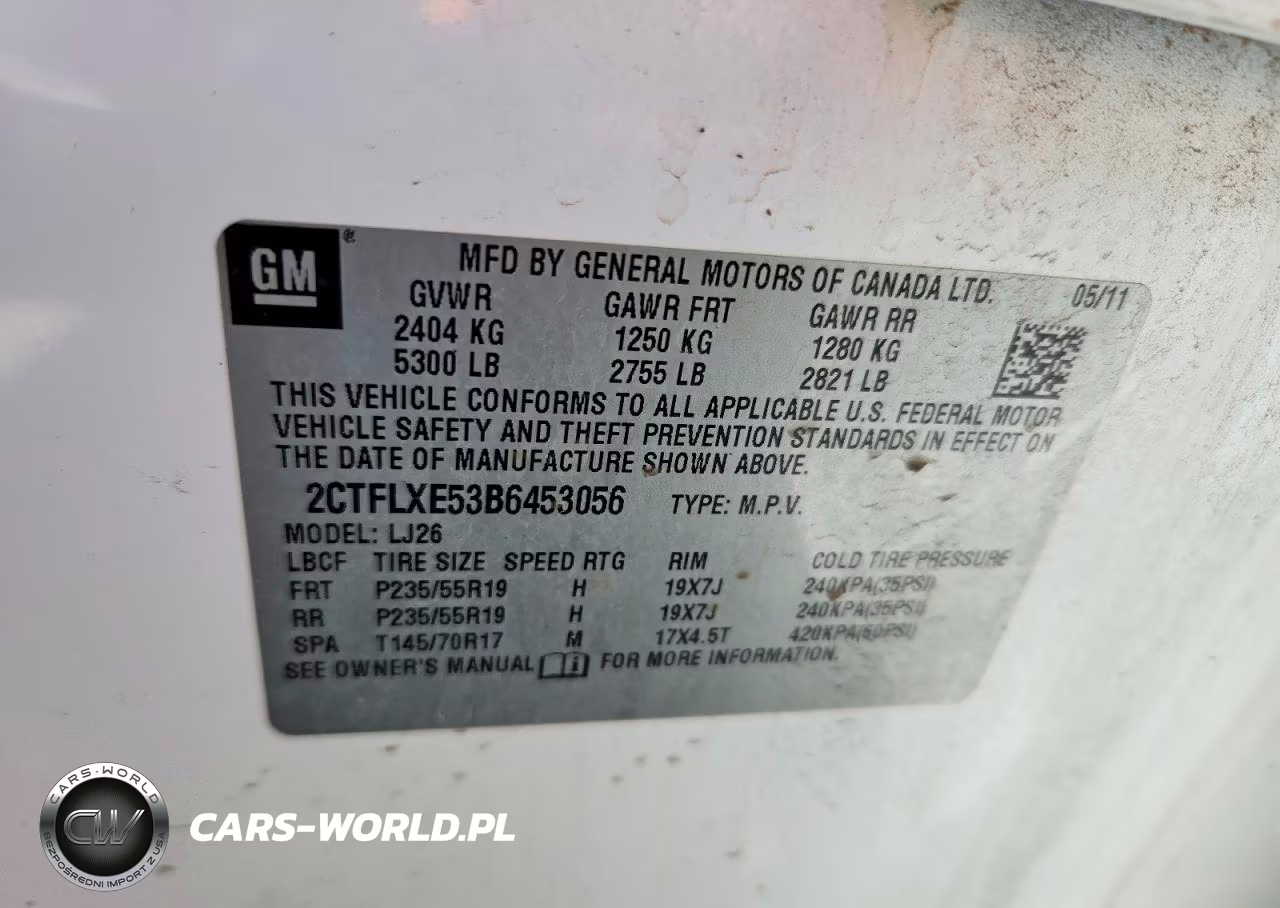 2011 GMC Terrain Slt VIN:2CTFLXE53B6453056 - 12