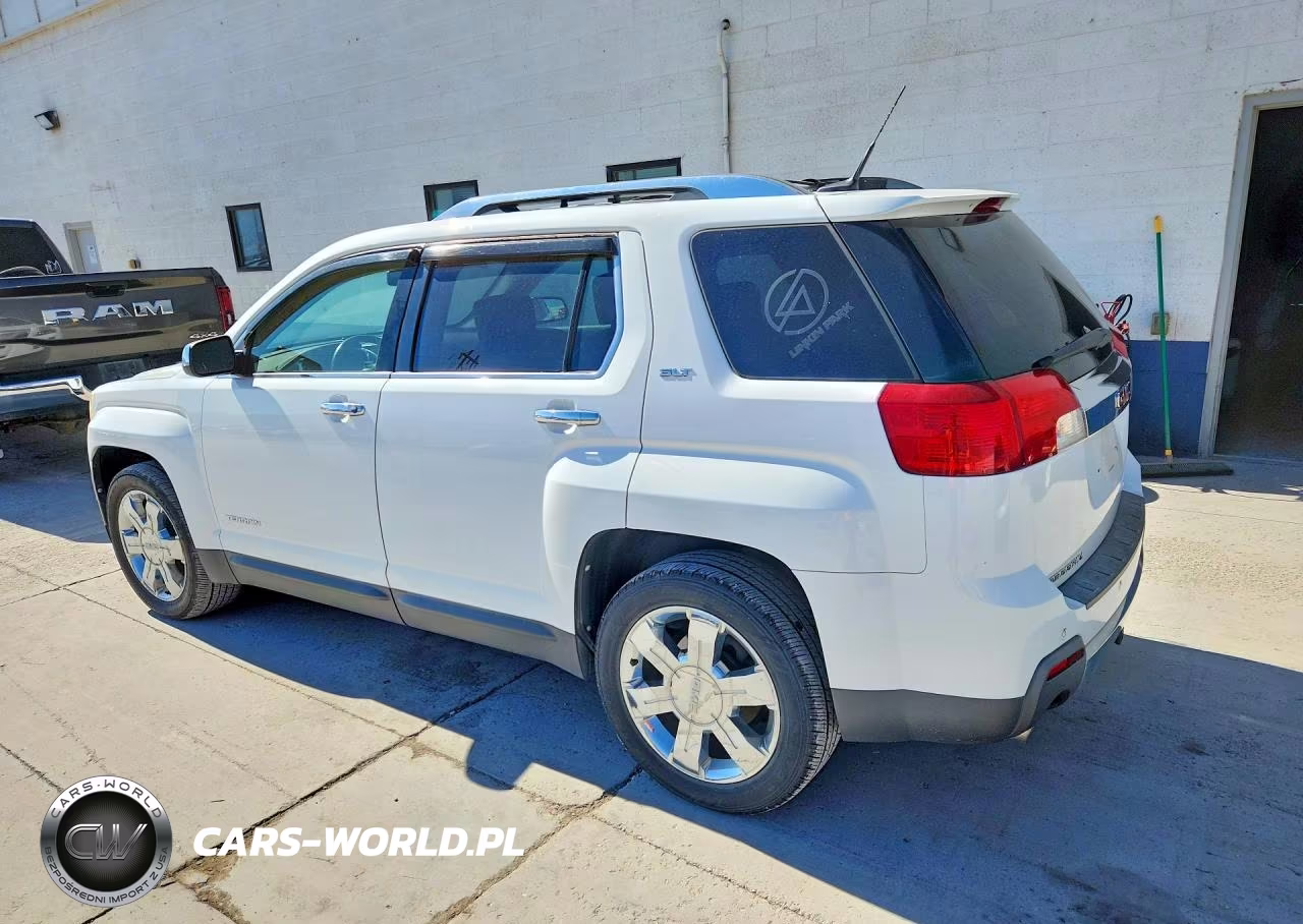 2011 GMC Terrain Slt VIN:2CTFLXE53B6453056 - 2