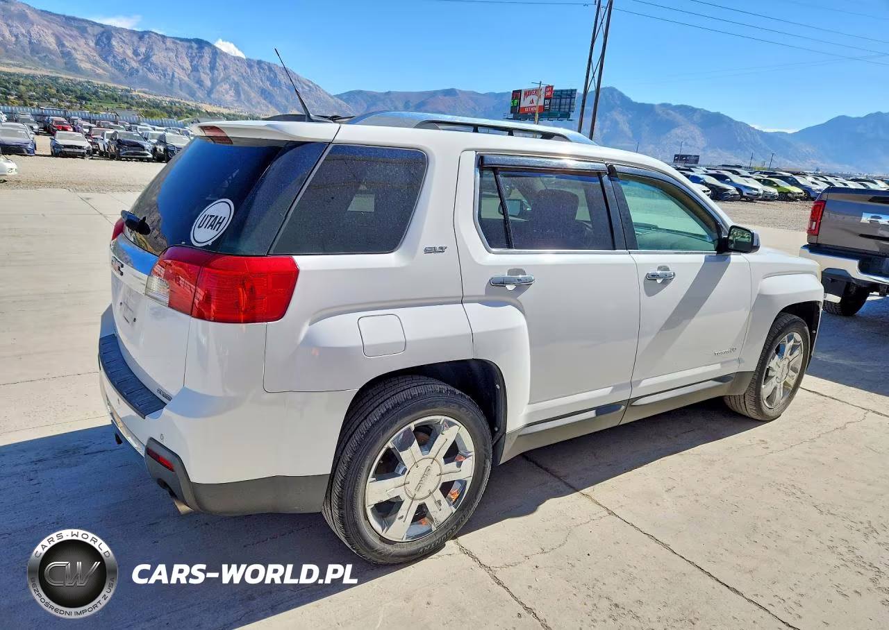 2011 GMC Terrain Slt VIN:2CTFLXE53B6453056 - 3