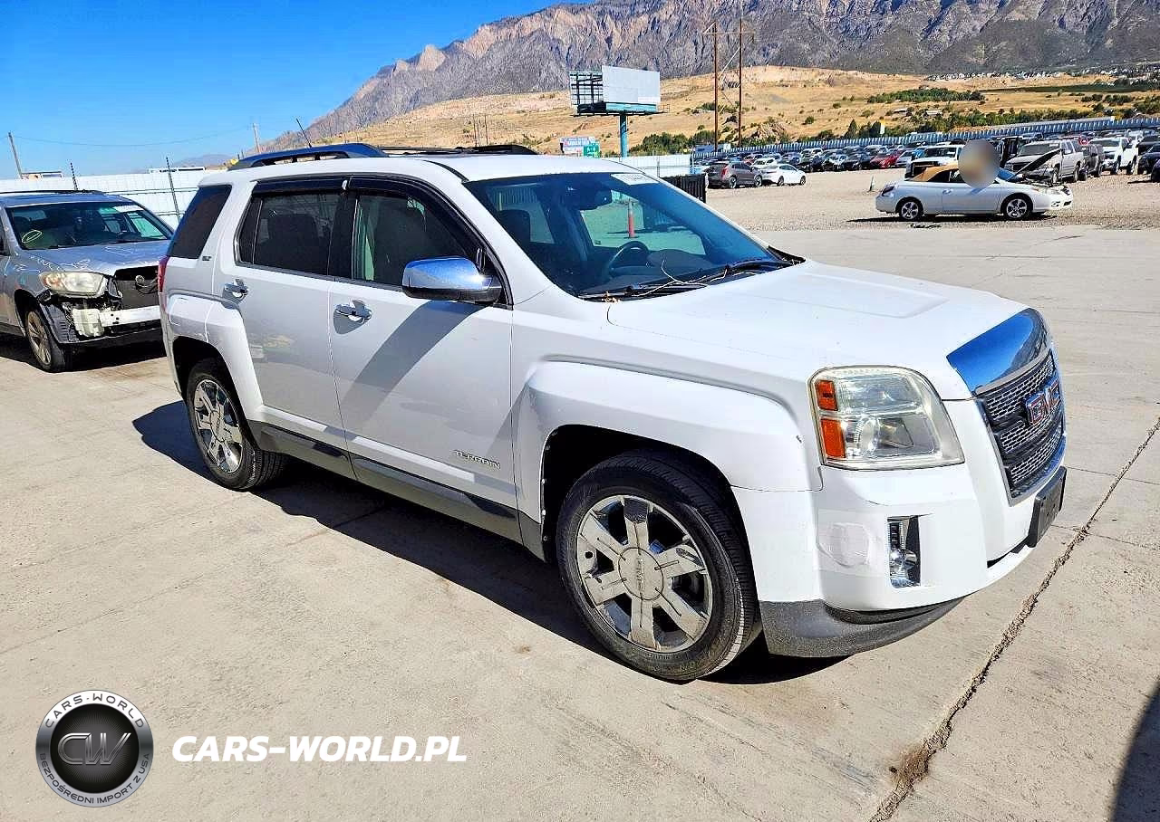 2011 GMC Terrain Slt VIN:2CTFLXE53B6453056 - 4