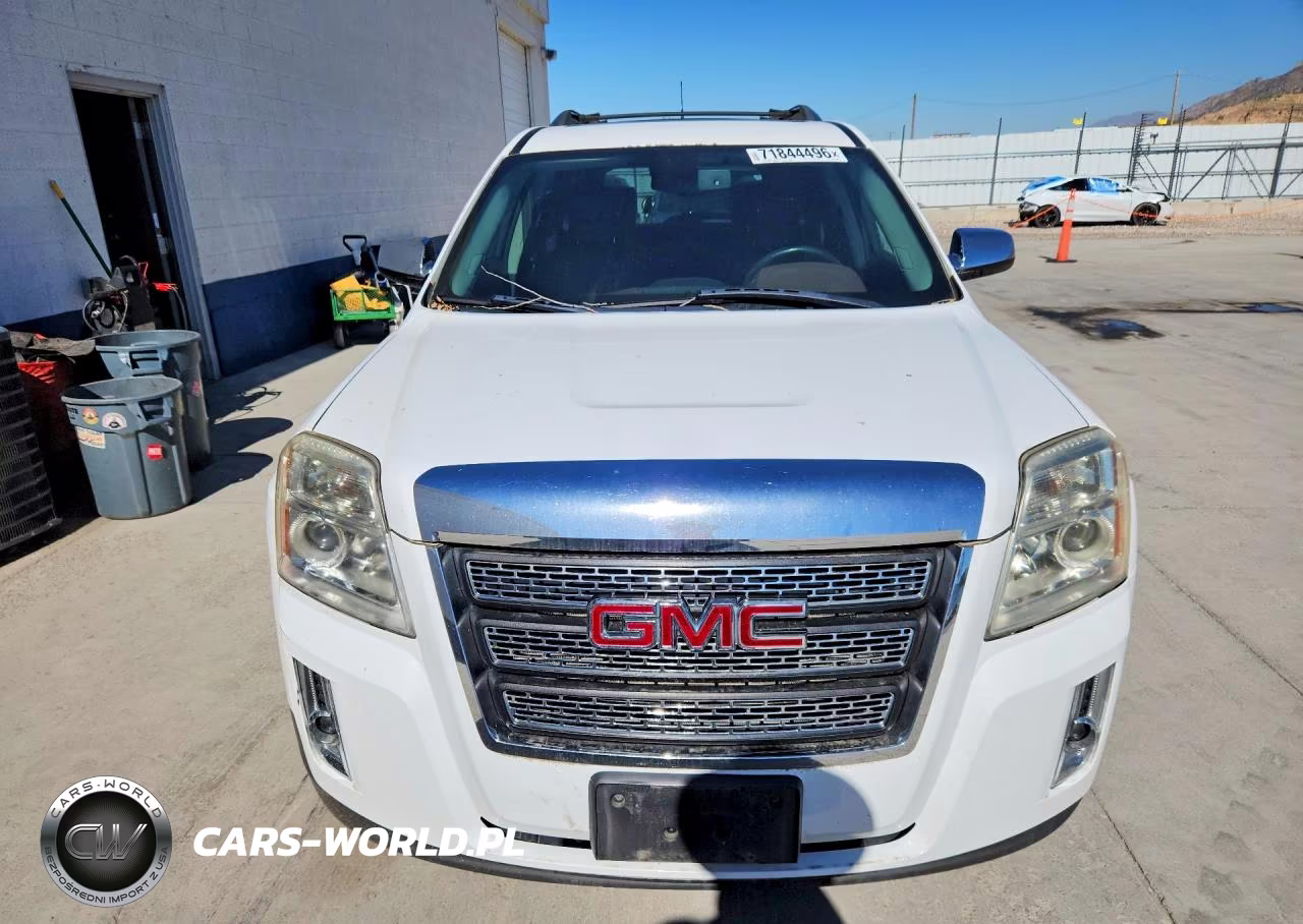 2011 GMC Terrain Slt VIN:2CTFLXE53B6453056 - 5