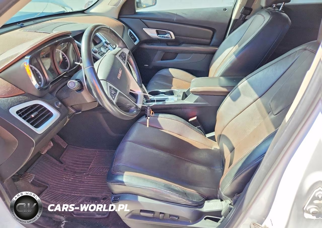2011 GMC Terrain Slt VIN:2CTFLXE53B6453056 - 7