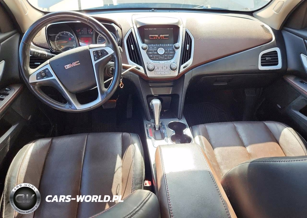 2011 GMC Terrain Slt VIN:2CTFLXE53B6453056 - 8