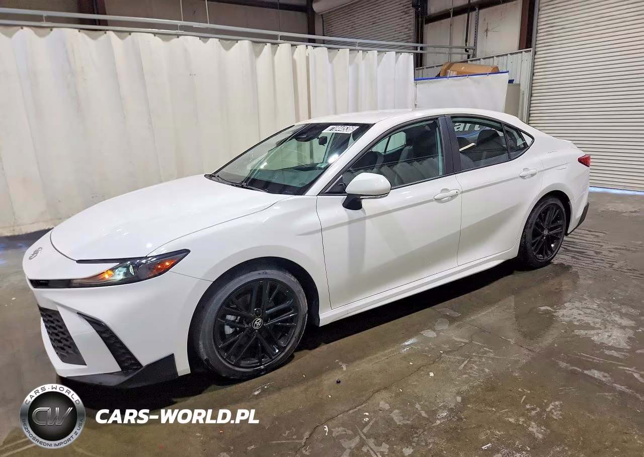 2026 Toyota Camry Se