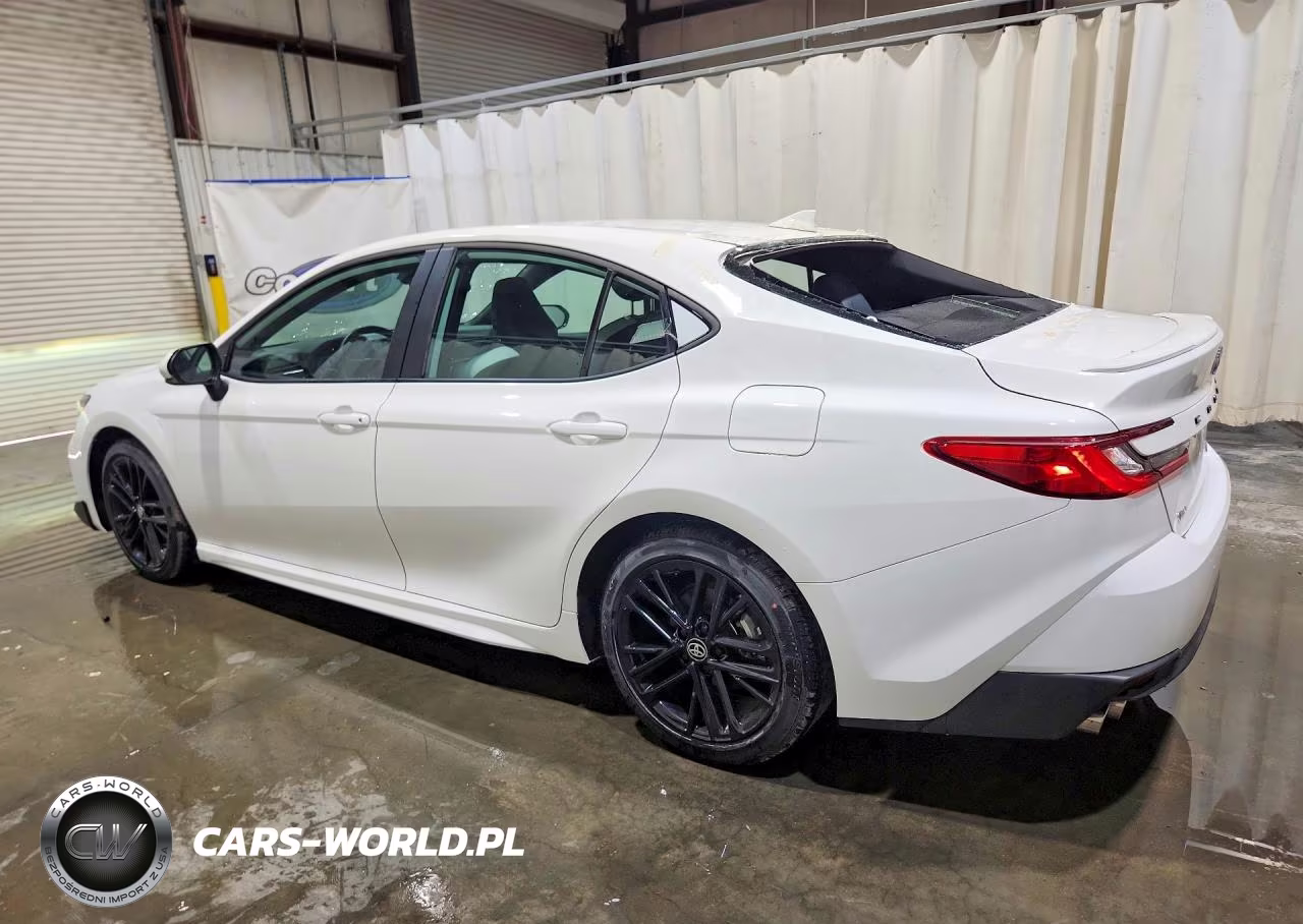 2026 Toyota Camry Se VIN:4T1DAACK3TU219979 - 2