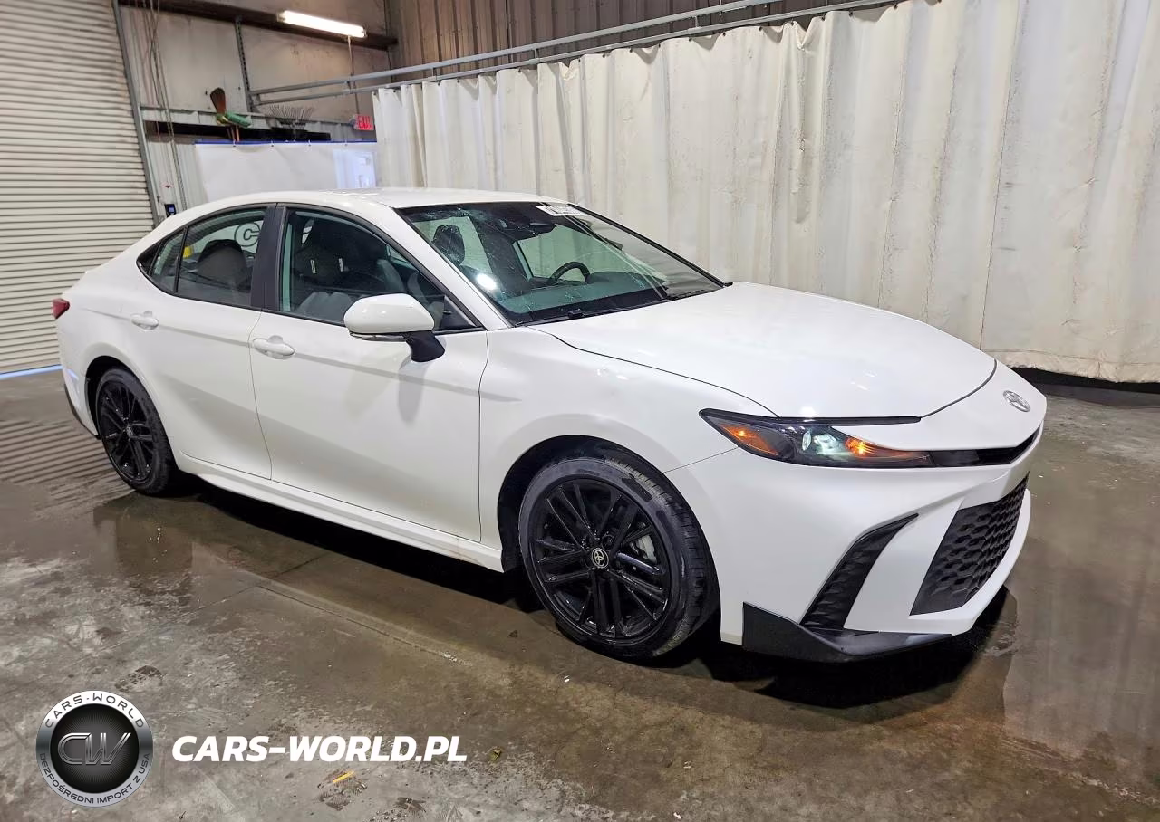 2026 Toyota Camry Se VIN:4T1DAACK3TU219979 - 4