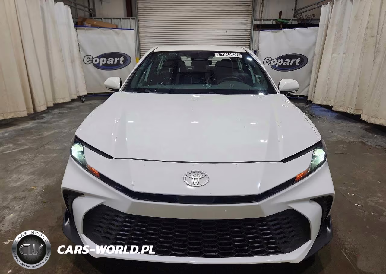 2026 Toyota Camry Se VIN:4T1DAACK3TU219979 - 5