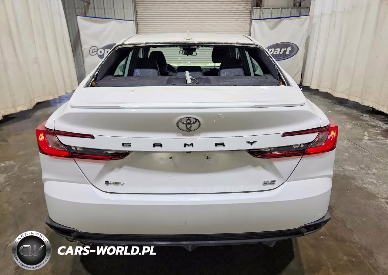 2026 Toyota Camry Se VIN:4T1DAACK3TU219979 - 6