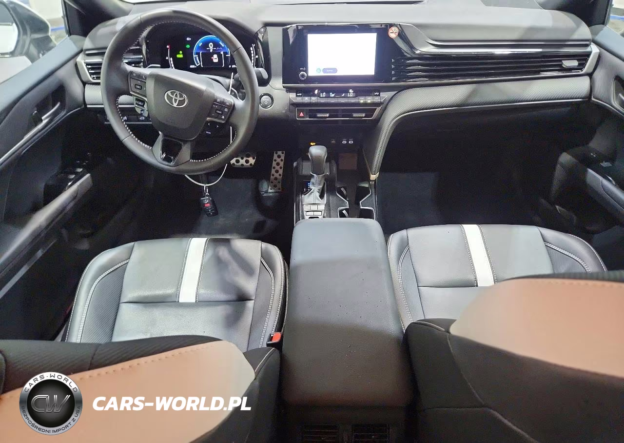 2026 Toyota Camry Se VIN:4T1DAACK3TU219979 - 8