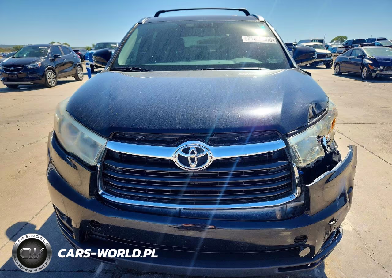 2016 Toyota Highlander Xle VIN:5TDKKRFH0GS135751 - 5