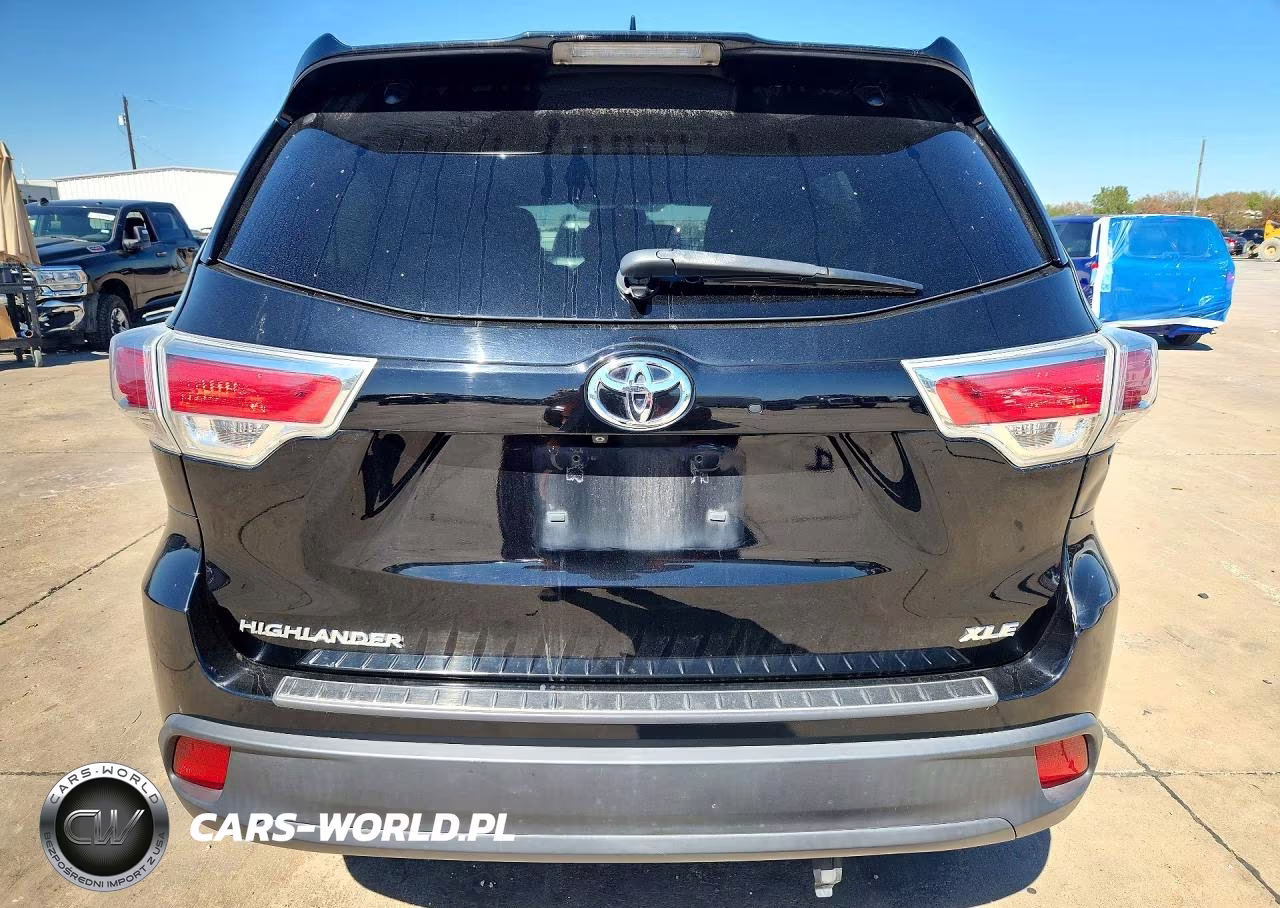 2016 Toyota Highlander Xle VIN:5TDKKRFH0GS135751 - 6