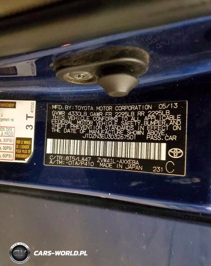 2013 Toyota Prius V Five VIN:JTDZN3EU3D3267501 - 12