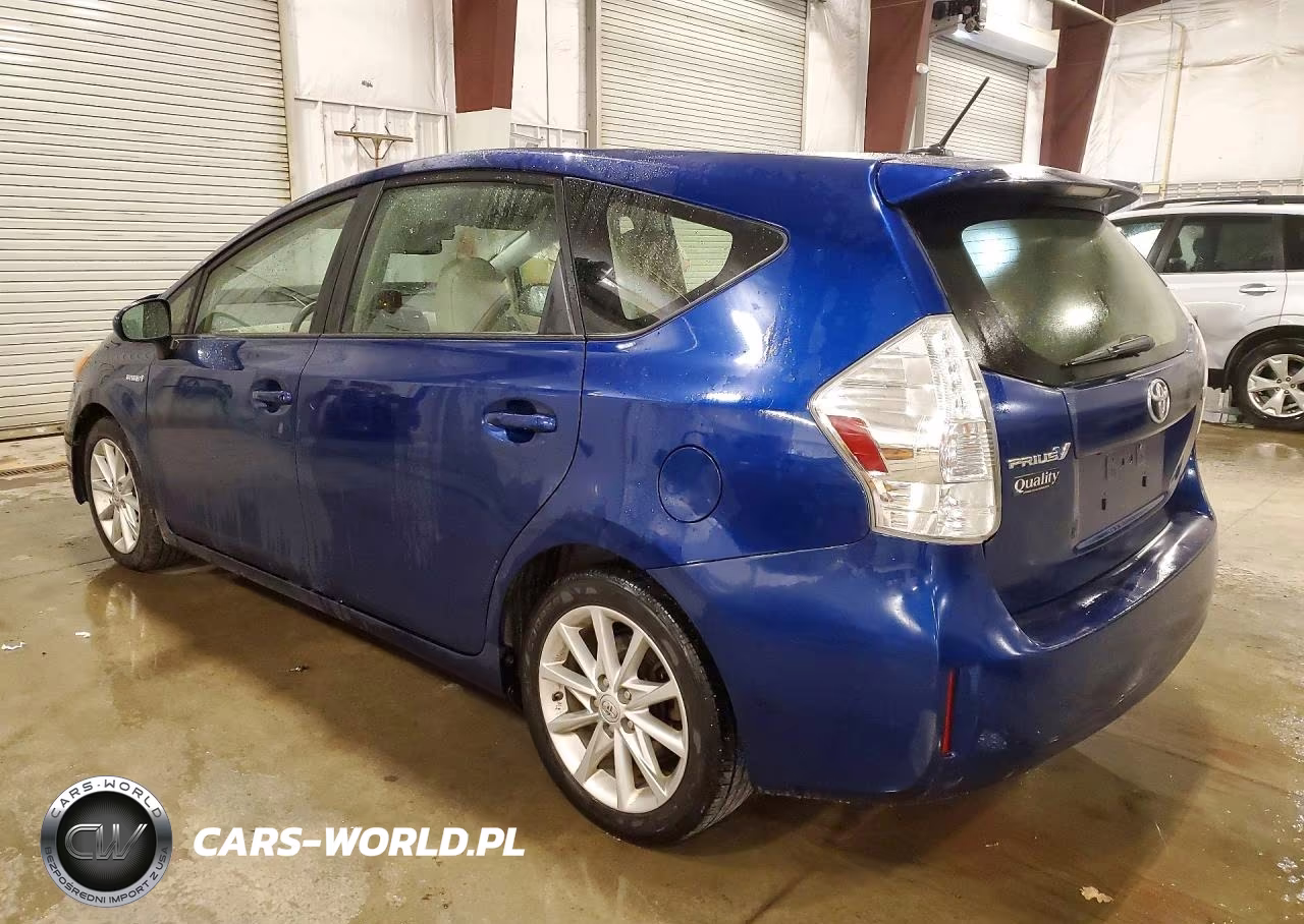 2013 Toyota Prius V Five VIN:JTDZN3EU3D3267501 - 2