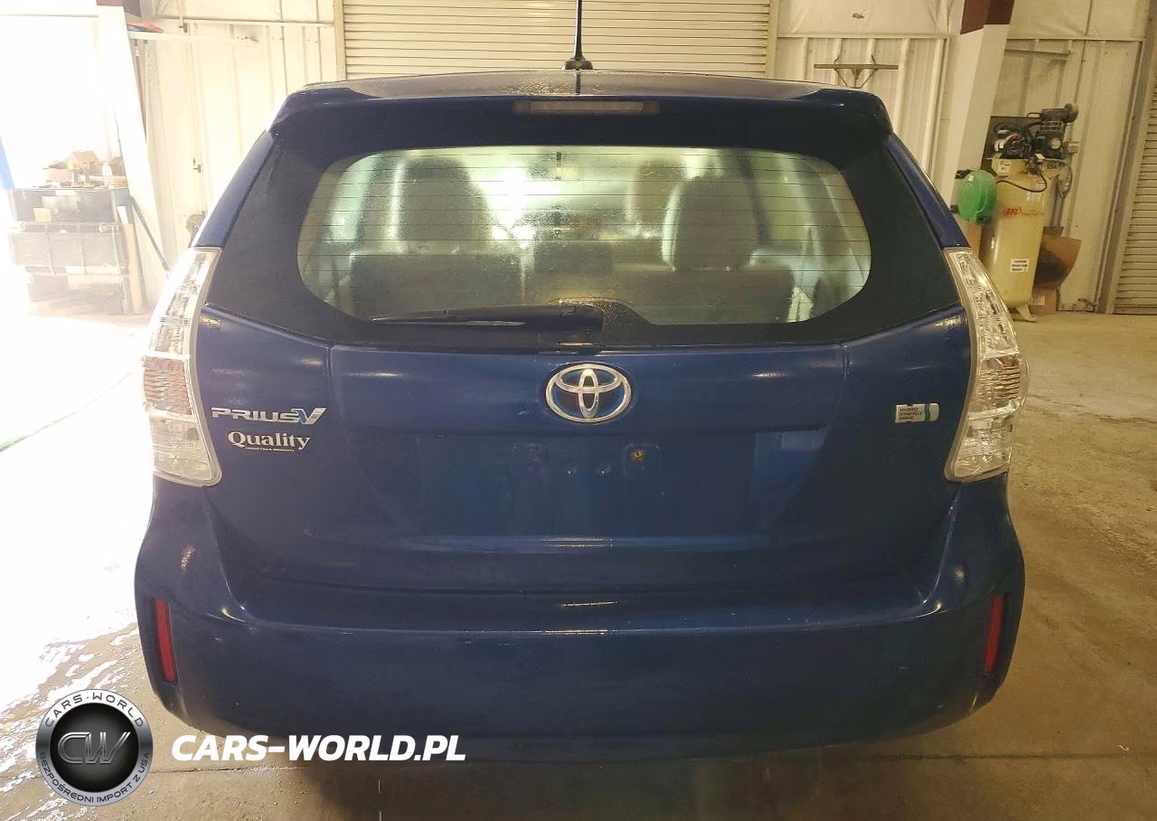 2013 Toyota Prius V Five VIN:JTDZN3EU3D3267501 - 6