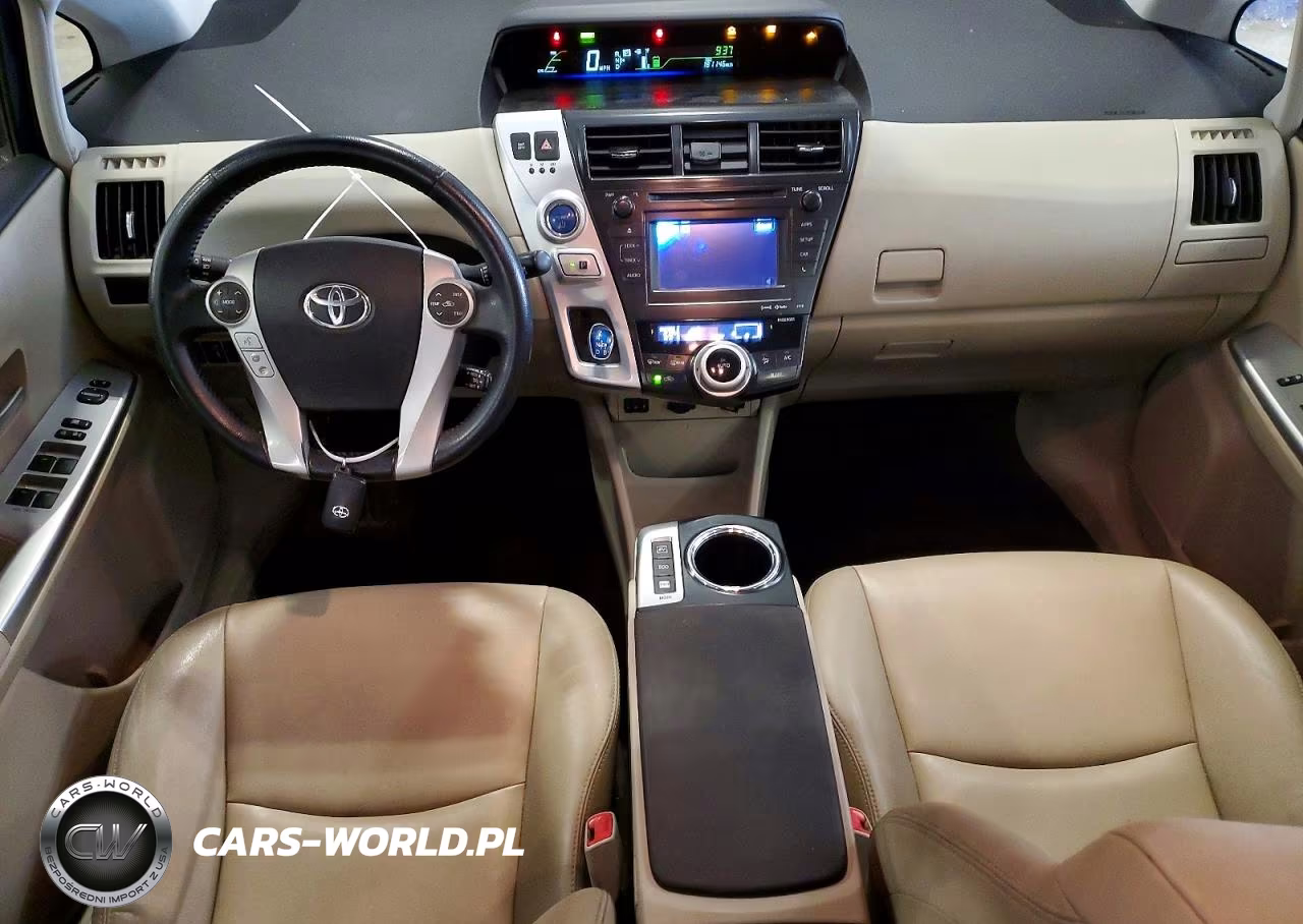 2013 Toyota Prius V Five VIN:JTDZN3EU3D3267501 - 8