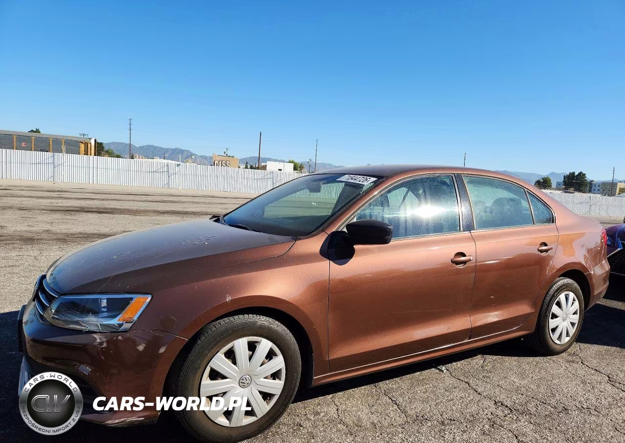 2016 Volkswagen Jetta S