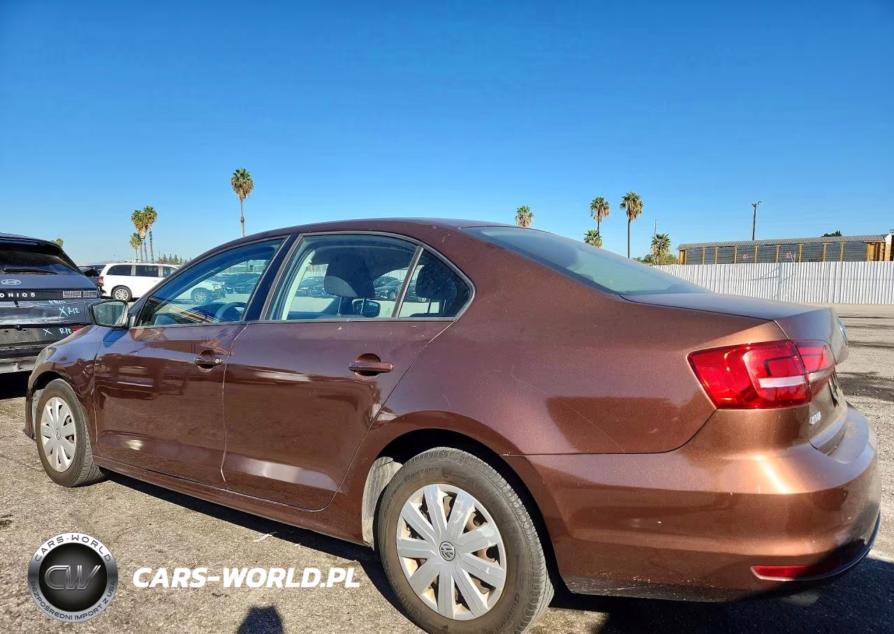 2016 Volkswagen Jetta S VIN:3VW267AJ7GM349278 - 2