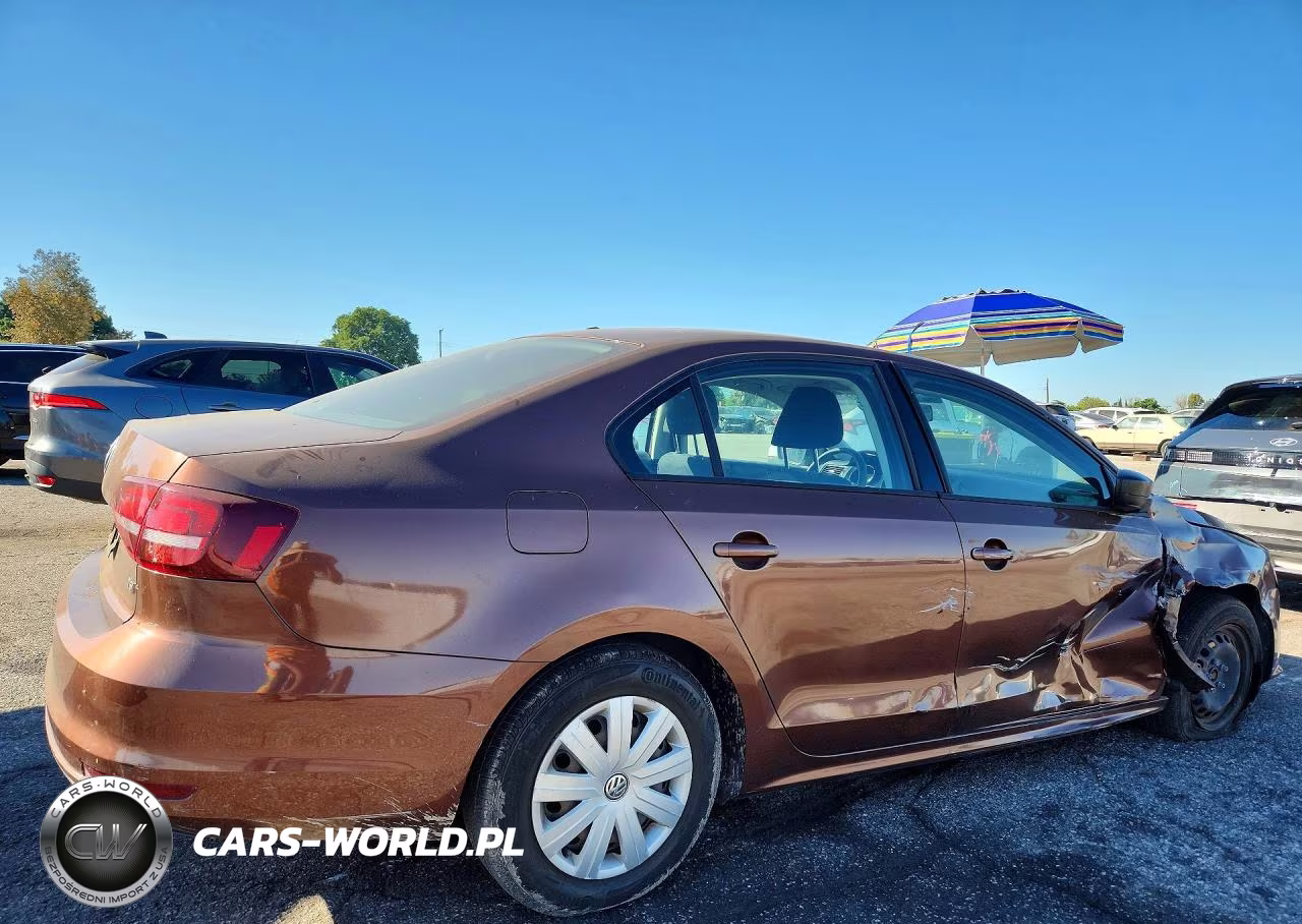 2016 Volkswagen Jetta S VIN:3VW267AJ7GM349278 - 3