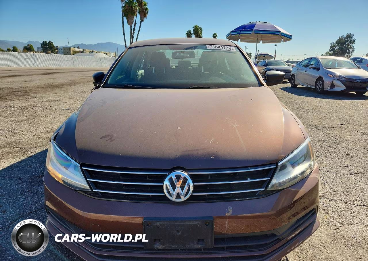 2016 Volkswagen Jetta S VIN:3VW267AJ7GM349278 - 5